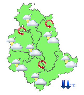 Previsioni di Oggi Sera-Notte