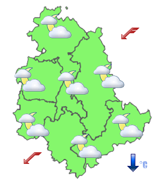 Previsioni di Oggi Sera-Notte