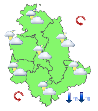 Previsioni di Oggi Sera-Notte