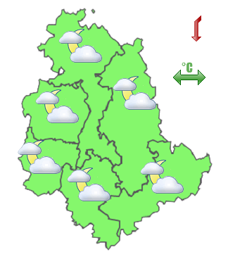 Previsioni di Oggi Sera-Notte