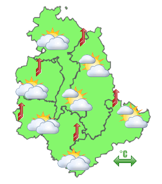 Previsioni di Oggi Pomeriggio