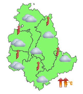 Previsioni di Oggi Sera-Notte