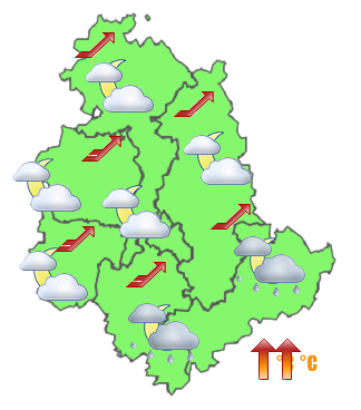 Previsioni di Oggi Sera-Notte