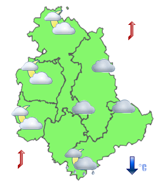 Previsioni di Oggi Sera-Notte