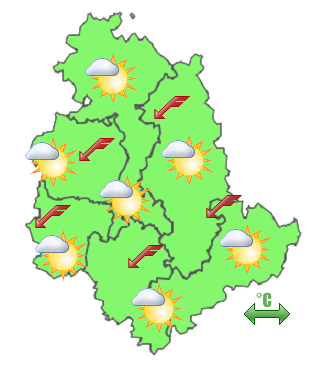 Previsioni di Oggi Pomeriggio