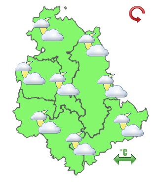 Previsioni di Oggi Sera-Notte
