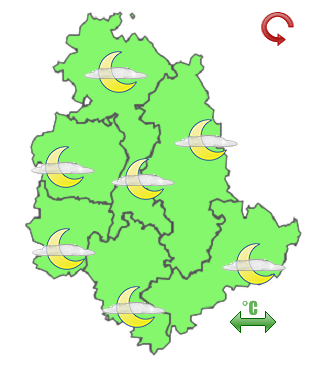 Previsioni di Oggi Sera-Notte