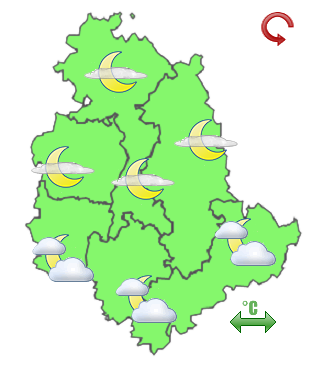 Previsioni di Oggi Sera-Notte