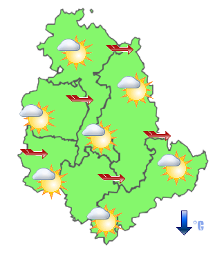 Previsioni di Oggi Pomeriggio