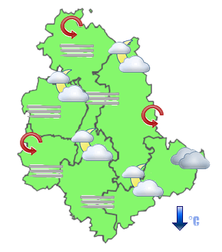 Previsioni di Oggi Sera-Notte