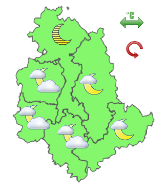 Previsioni di Oggi Sera-Notte