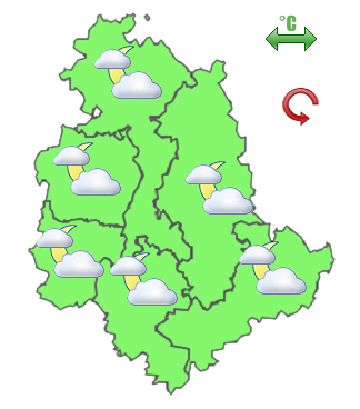Previsioni di Oggi Sera-Notte