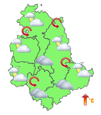 Previsioni di Oggi Sera-Notte