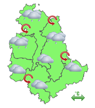 Previsioni di Oggi Sera-Notte