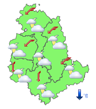 Previsioni di Oggi Sera-Notte