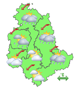 Previsioni di Oggi Pomeriggio