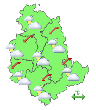 Previsioni di Oggi Sera-Notte
