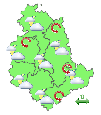 Previsioni di Oggi Sera-Notte