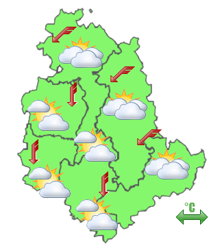 Previsioni di Oggi Pomeriggio