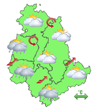 Previsioni di Oggi Pomeriggio