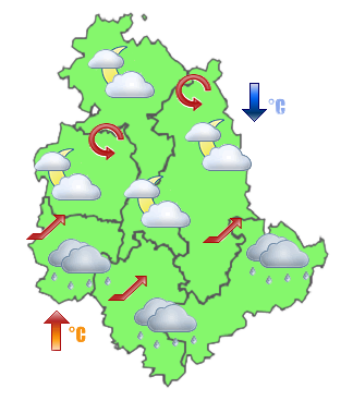 Previsioni di Oggi Sera-Notte