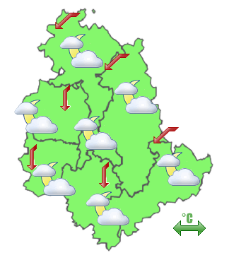 Previsioni di Oggi Sera-Notte