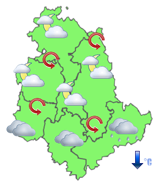Previsioni di Oggi Sera-Notte