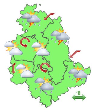 Previsioni di Oggi Pomeriggio