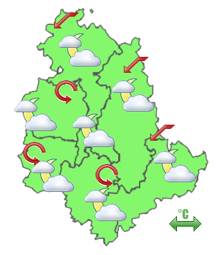 Previsioni di Oggi Sera-Notte