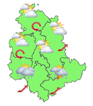 Previsioni di Oggi Pomeriggio