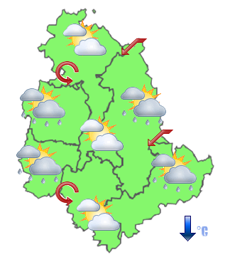 Previsioni di Oggi Pomeriggio