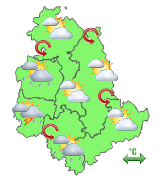 Previsioni di Oggi Pomeriggio
