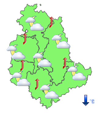 Previsioni di Oggi Sera-Notte