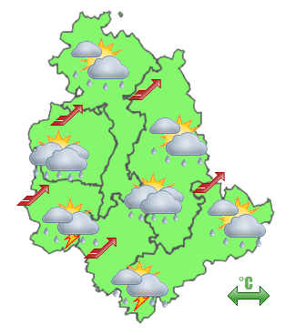 Previsioni di Oggi Pomeriggio