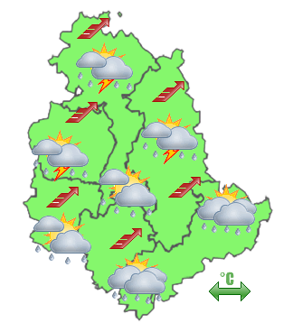 Previsioni di Oggi Pomeriggio