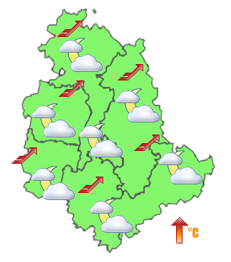 Previsioni di Oggi Sera-Notte