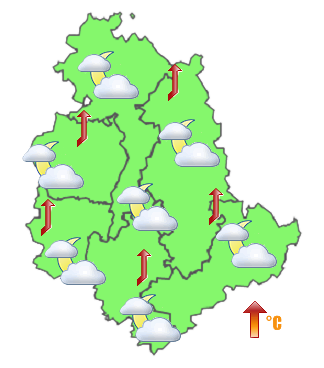 Previsioni di Oggi Sera-Notte