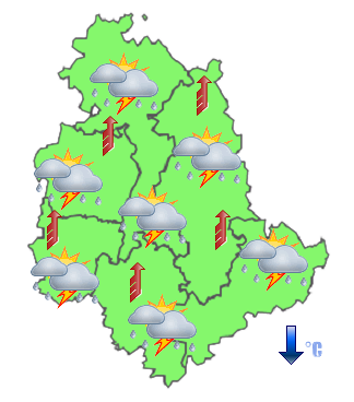 Previsioni di Oggi Pomeriggio