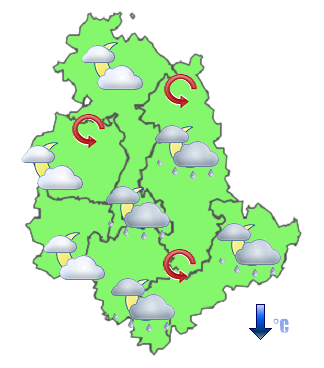 Previsioni di Oggi Sera-Notte
