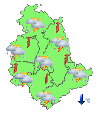 Previsioni di Oggi Pomeriggio