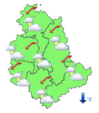 Previsioni di Oggi Sera-Notte