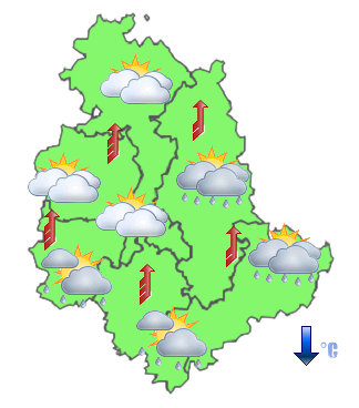 Previsioni di Oggi Pomeriggio