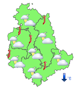 Previsioni di Oggi Sera-Notte