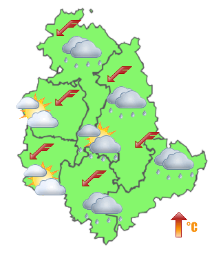 Previsioni di Oggi Pomeriggio
