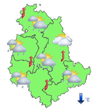 Previsioni di Oggi Pomeriggio