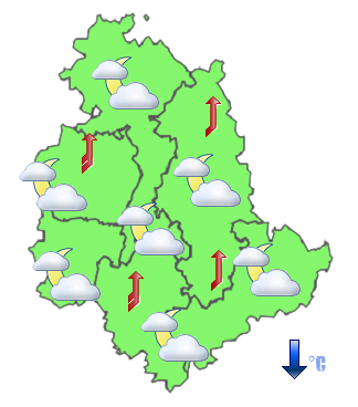 Previsioni di Oggi Sera-Notte
