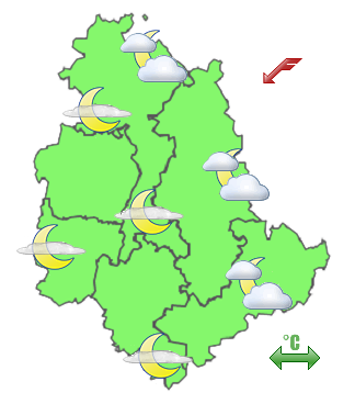 Previsioni di Oggi Sera-Notte