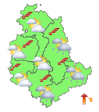 Previsioni di Oggi Pomeriggio