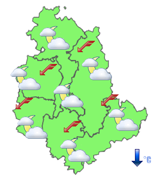 Previsioni di Oggi Sera-Notte