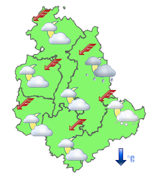 Previsioni di Oggi Sera-Notte